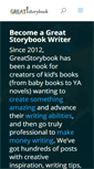 Mobile Screenshot of greatstorybook.com